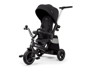 Трехколесный велосипед Kinderkraft Easytwist Black (KREASY00BLK0000)