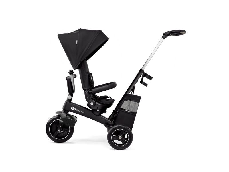 Триколіснийй велосипед Kinderkraft Easytwist Black (KREASY00BLK0000), Фото 14
