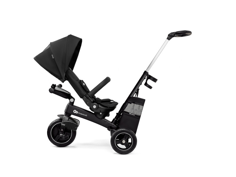 Триколіснийй велосипед Kinderkraft Easytwist Black (KREASY00BLK0000), Фото 15