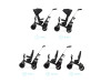 Триколіснийй велосипед Kinderkraft Easytwist Black (KREASY00BLK0000), Фото 18