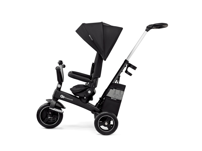 Триколіснийй велосипед Kinderkraft Easytwist Black (KREASY00BLK0000), Фото 4