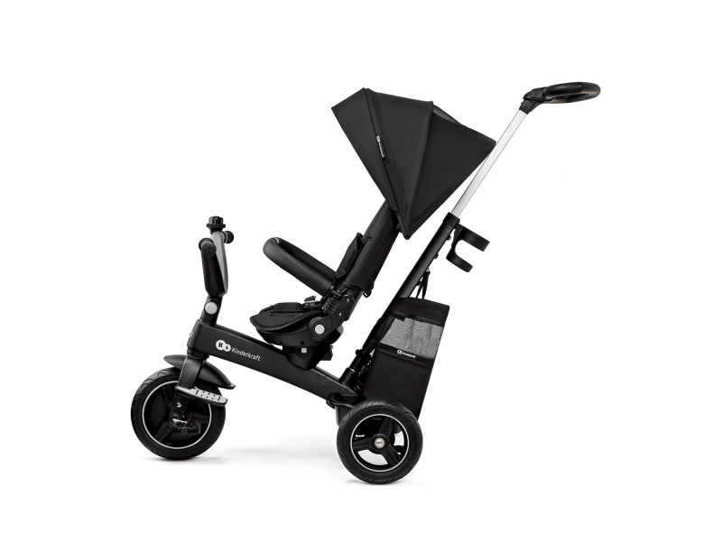 Триколіснийй велосипед Kinderkraft Easytwist Black (KREASY00BLK0000), Фото 5