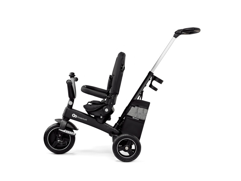 Триколіснийй велосипед Kinderkraft Easytwist Black (KREASY00BLK0000), Фото 6