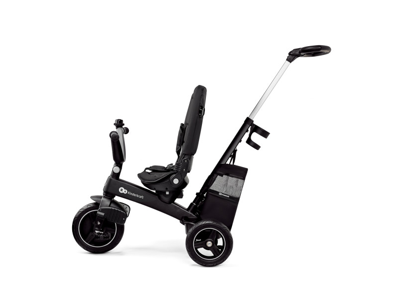 Триколіснийй велосипед Kinderkraft Easytwist Black (KREASY00BLK0000), Фото 7