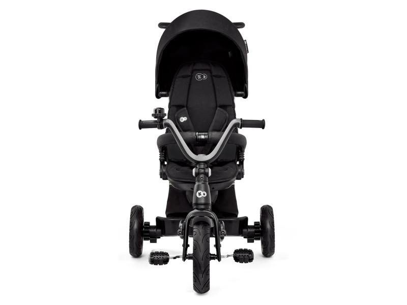 Трехколесный велосипед Kinderkraft Easytwist Black (KREASY00BLK0000), Фото 13