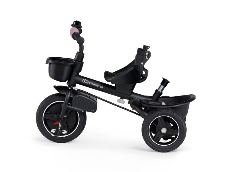 Трехколесный велосипед Kinderkraft Spinstep Mauvelous Pink (KRSPST00PNK0000), Фото 11