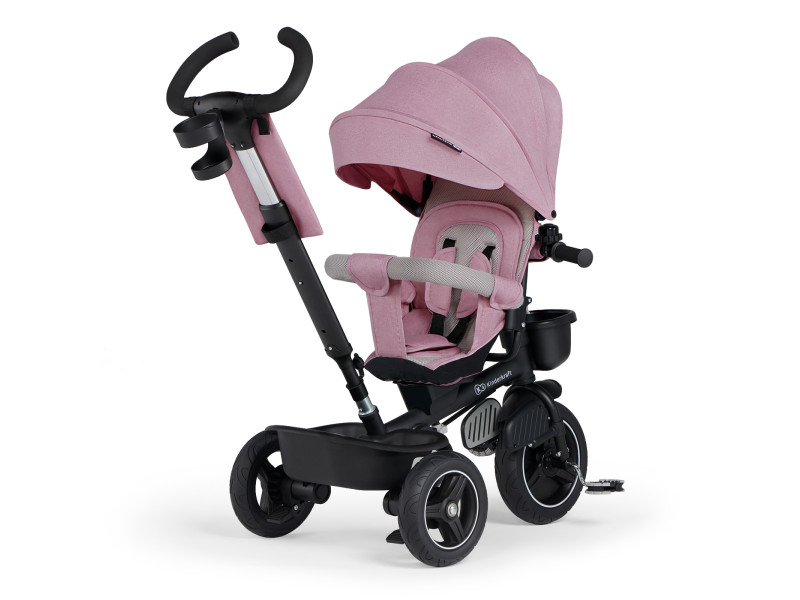 Трехколесный велосипед Kinderkraft Spinstep Mauvelous Pink (KRSPST00PNK0000), Фото 3