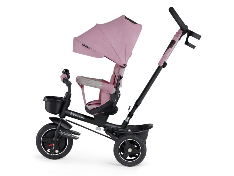 Трехколесный велосипед Kinderkraft Spinstep Mauvelous Pink (KRSPST00PNK0000), Фото 7