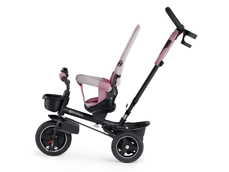 Трехколесный велосипед Kinderkraft Spinstep Mauvelous Pink (KRSPST00PNK0000), Фото 9