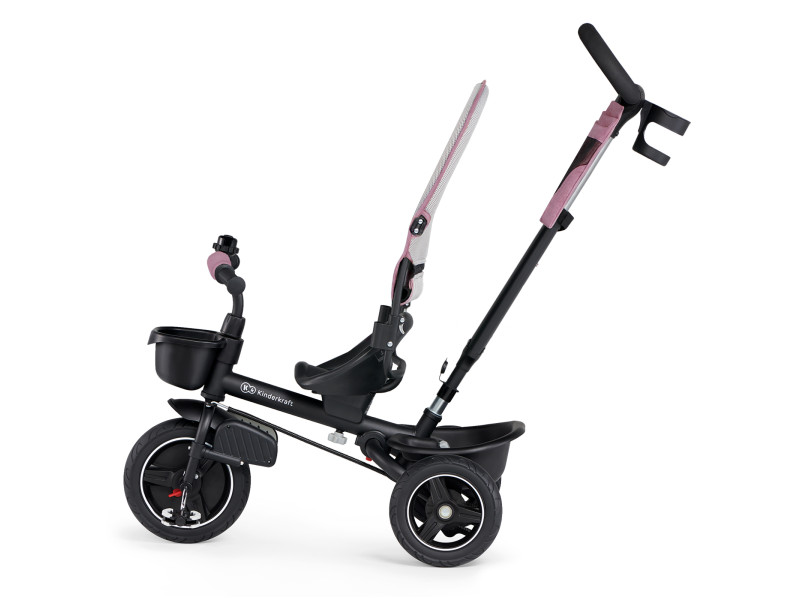 Трехколесный велосипед Kinderkraft Spinstep Mauvelous Pink (KRSPST00PNK0000), Фото 10