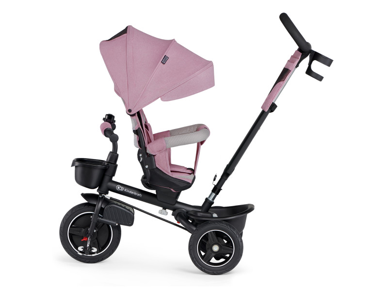Триколісний велосипед Kinderkraft Spinstep Mauvelous Pink (KRSPST00PNK0000), Фото 8