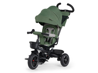 Трехколесный велосипед Kinderkraft Spinstep Pastel Green (KRSPST00GRE0000)