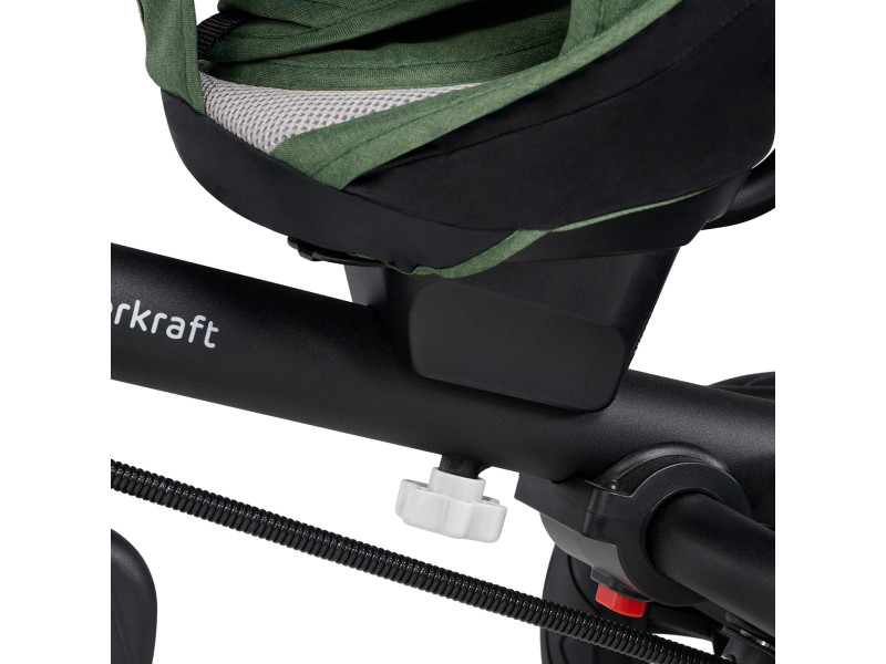 Трехколесный велосипед Kinderkraft Spinstep Pastel Green (KRSPST00GRE0000), Фото 11
