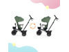 Трехколесный велосипед Kinderkraft Spinstep Pastel Green (KRSPST00GRE0000), Фото 58