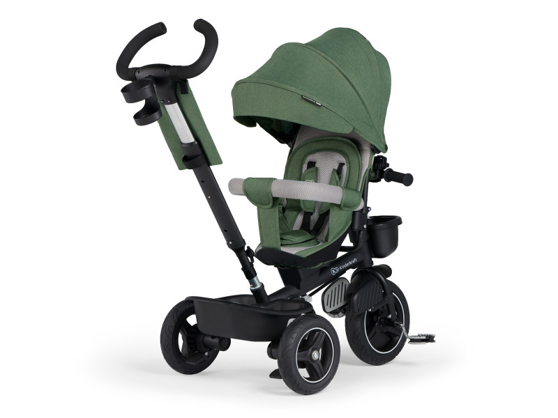 Трехколесный велосипед Kinderkraft Spinstep Pastel Green (KRSPST00GRE0000), Фото 3