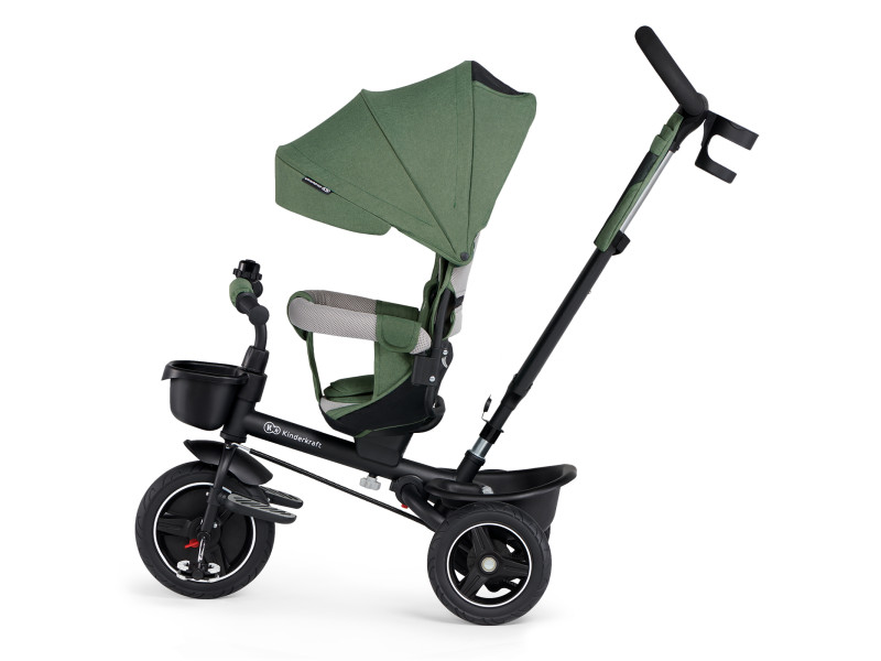Трехколесный велосипед Kinderkraft Spinstep Pastel Green (KRSPST00GRE0000), Фото 26