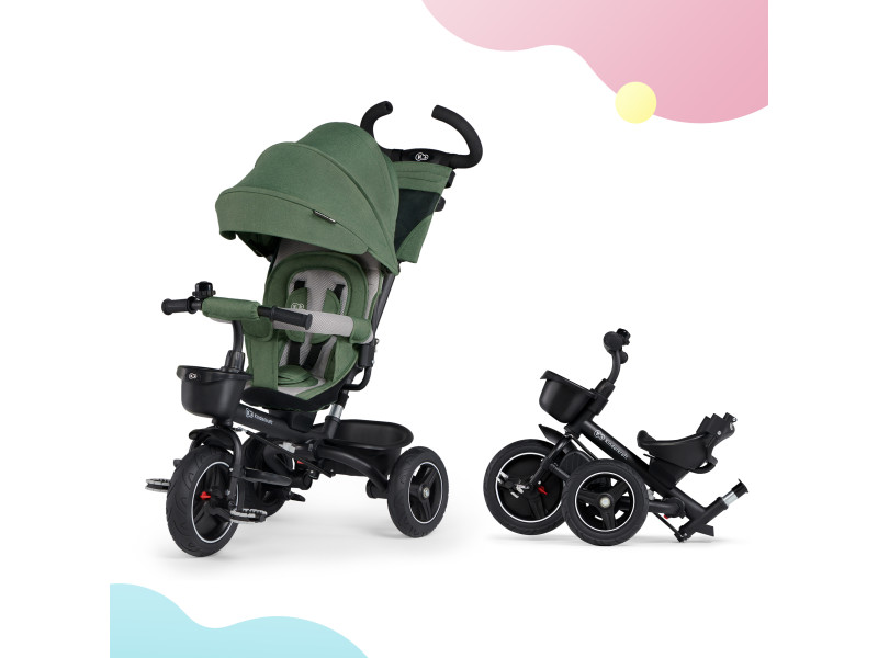 Трехколесный велосипед Kinderkraft Spinstep Pastel Green (KRSPST00GRE0000), Фото 29