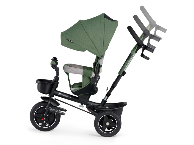 Трехколесный велосипед Kinderkraft Spinstep Pastel Green (KRSPST00GRE0000), Фото 4