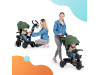 Трехколесный велосипед Kinderkraft Spinstep Pastel Green (KRSPST00GRE0000), Фото 69