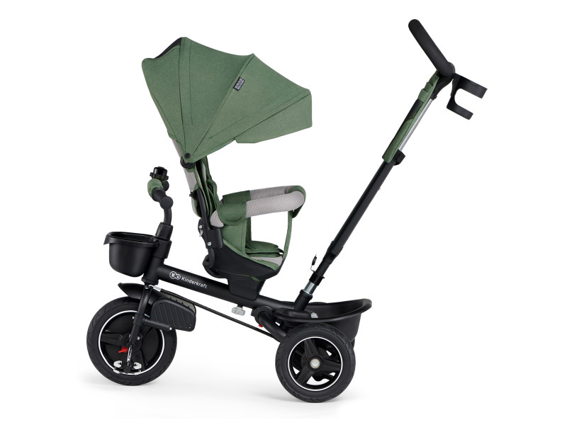 Трехколесный велосипед Kinderkraft Spinstep Pastel Green (KRSPST00GRE0000), Фото 33