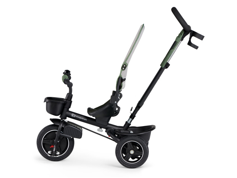 Трехколесный велосипед Kinderkraft Spinstep Pastel Green (KRSPST00GRE0000), Фото 35