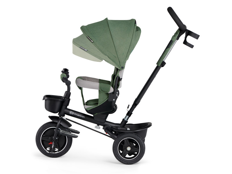 Трехколесный велосипед Kinderkraft Spinstep Pastel Green (KRSPST00GRE0000), Фото 38