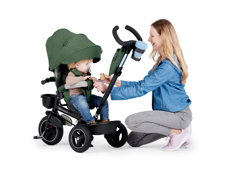 Трехколесный велосипед Kinderkraft Spinstep Pastel Green (KRSPST00GRE0000), Фото 6