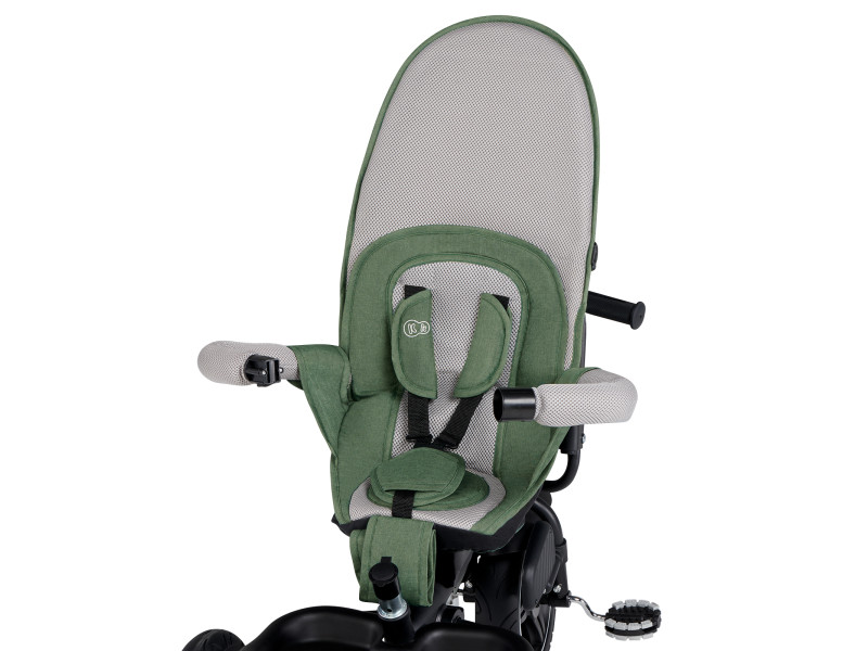 Трехколесный велосипед Kinderkraft Spinstep Pastel Green (KRSPST00GRE0000), Фото 7