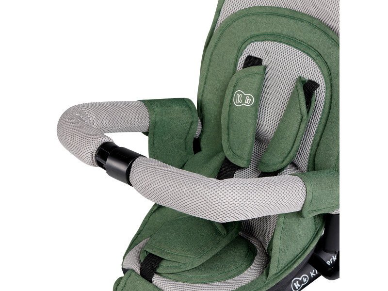 Трехколесный велосипед Kinderkraft Spinstep Pastel Green (KRSPST00GRE0000), Фото 8