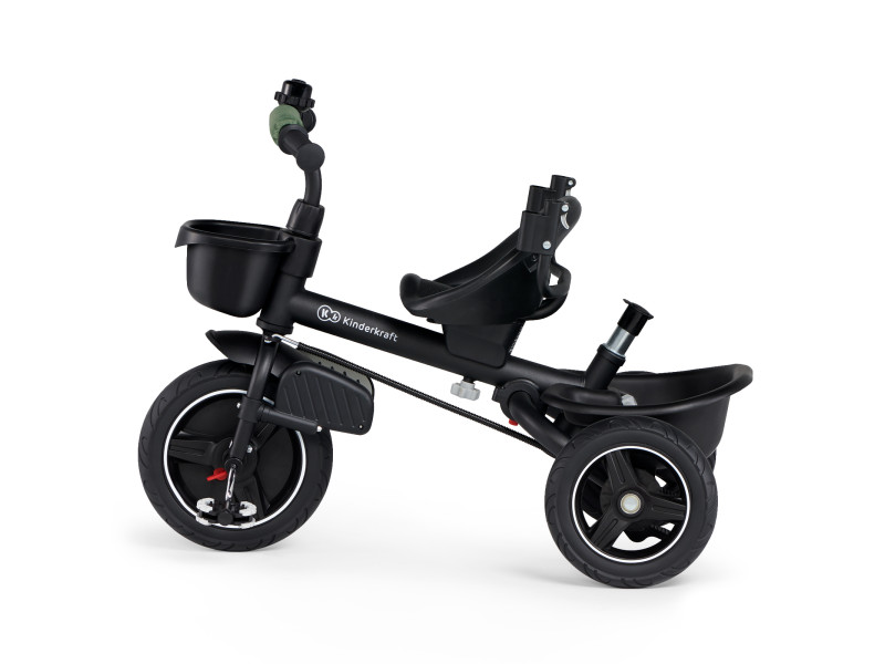 Триколісний велосипед Kinderkraft Spinstep Pastel Green (KRSPST00GRE0000), Фото 36