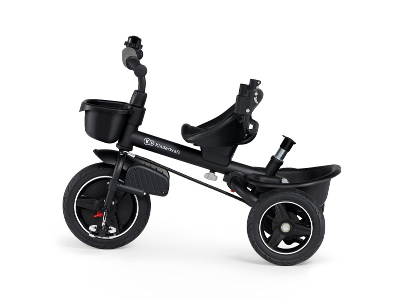 Трехколесный велосипед Kinderkraft Spinstep Platinum Grey (KRSPST00GRY0000), Фото 11