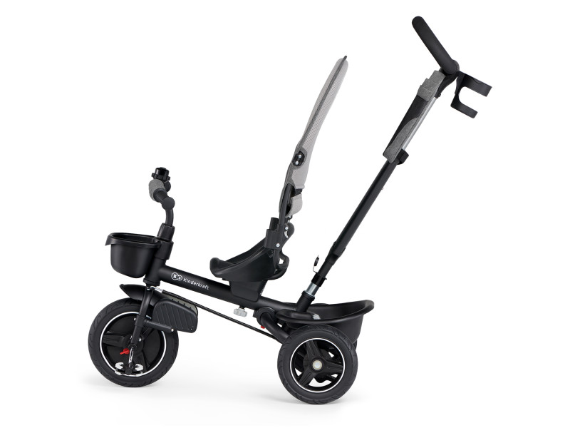 Трехколесный велосипед Kinderkraft Spinstep Platinum Grey (KRSPST00GRY0000), Фото 10