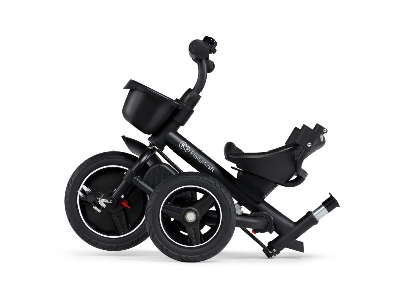 Триколісний велосипед Kinderkraft Spinstep Platinum Grey (KRSPST00GRY0000), Фото 12