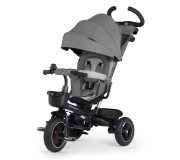 Триколісний велосипед Kinderkraft Spinstep Platinum Grey (KRSPST00GRY0000)