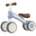 Біговел дитячий QPLAY Cutey Light Blue