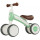 Биговел детский QPLAY Cutey Light Green