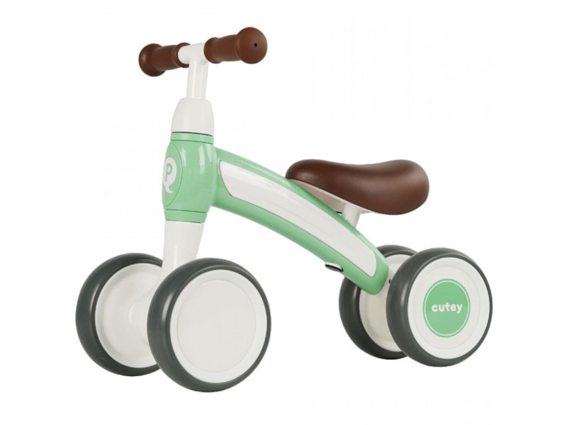Біговел дитячий QPLAY Cutey Light Green, Фото 1