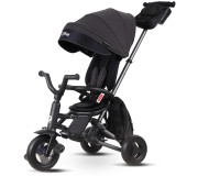 Велосипед складной трехколесный детский Nova+ Rubber Exclusive Black