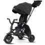 Велосипед складаний триколісний дитячий Nova+ Rubber Exclusive Black