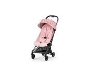 Коляска Coya Simply Flowers Pink