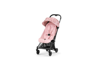 Коляска Coya Simply Flowers Pink