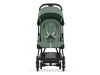 Коляска Coya Matt Black Leaf Green, Фото 11