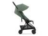 Коляска Coya Matt Black Leaf Green, Фото 13