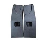 Перехідник (пара) адаптер для автокрісла на коляску CARRELLO Alfa CRL-5508 / Ultra CRL-6525