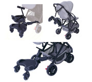 Сидіння (підніжка) для другої дитини CARRELLO Kiddy Board CRL-7007