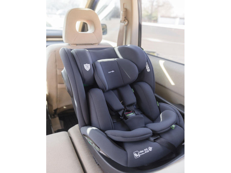 Автокресло CARRELLO Meteorit CRL-16001 Marble Grey i-Size 40-150см ISOFIX, поворот, опор.стойка /1/, Фото 3