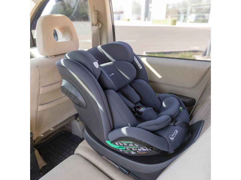 Автокресло CARRELLO Meteorit CRL-16001 Marble Grey i-Size 40-150см ISOFIX, поворот, опор.стойка /1/, Фото 4