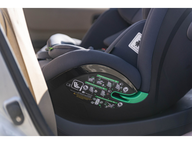 Автокресло CARRELLO Meteorit CRL-16001 Marble Grey i-Size 40-150см ISOFIX, поворот, опор.стойка /1/, Фото 5