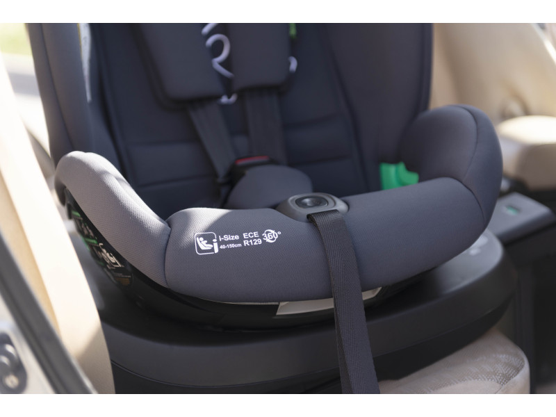 Автокресло CARRELLO Meteorit CRL-16001 Marble Grey i-Size 40-150см ISOFIX, поворот, опор.стойка /1/, Фото 7