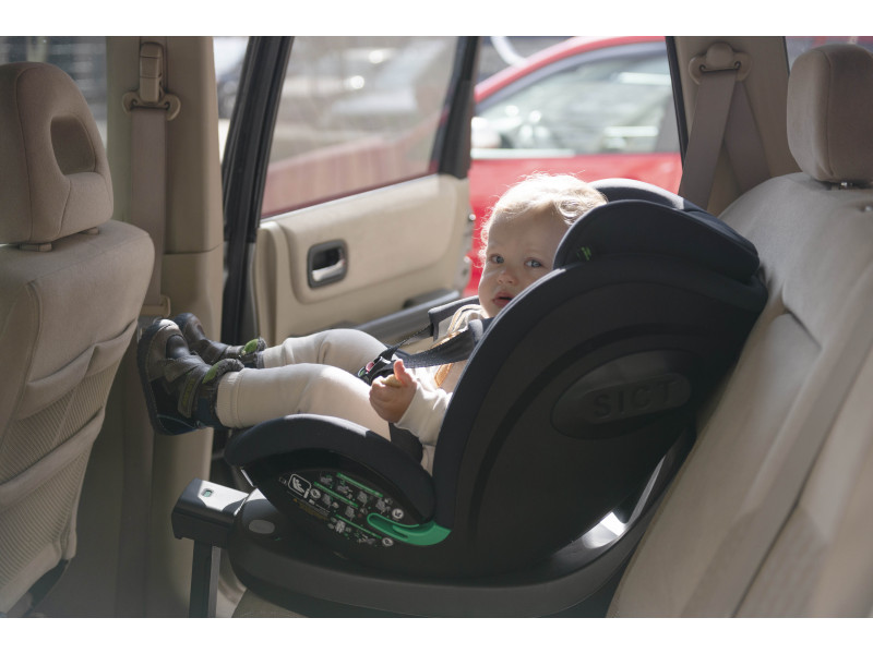 Автокресло CARRELLO Meteorit CRL-16001 Marble Grey i-Size 40-150см ISOFIX, поворот, опор.стойка /1/, Фото 9